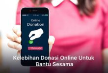 Kelebihan Donasi Online