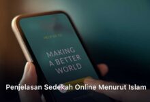 Sedekah Online Menurut Islam
