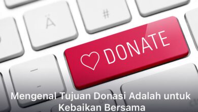 Tujuan Donasi