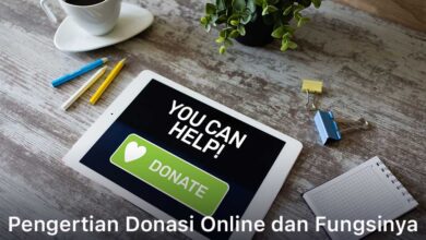 Pengertian Donasi Online