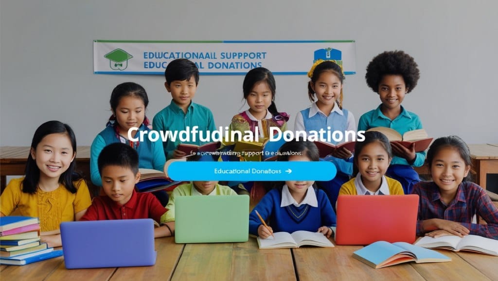 5 Jenis Platform Crowdfunding untuk Donasi Pendidikan