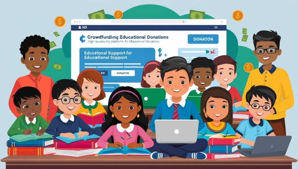 Platform Crowdfunding untuk Donasi Pendidikan