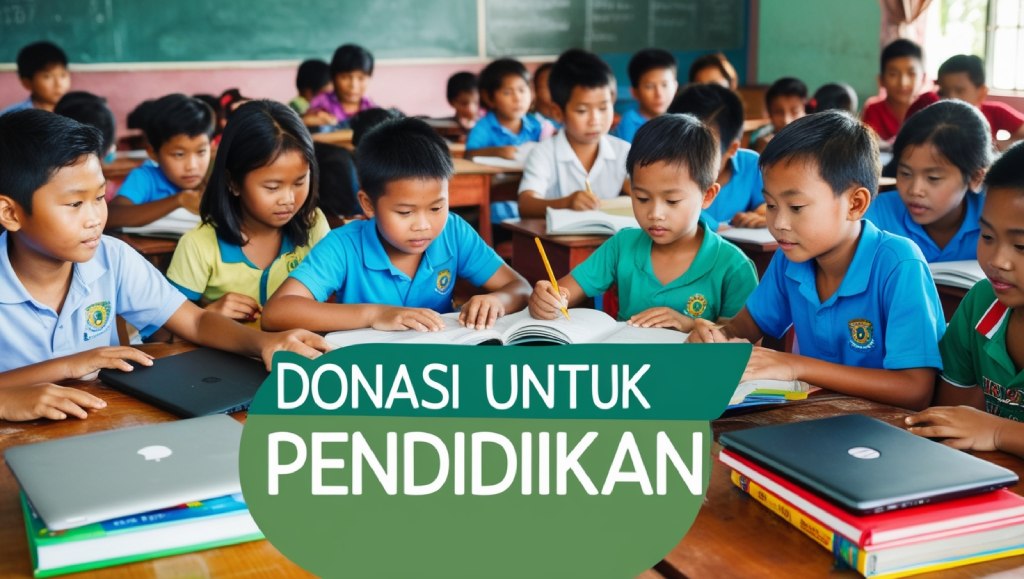 Mengapa Donasi untuk Pendidikan Itu Penting