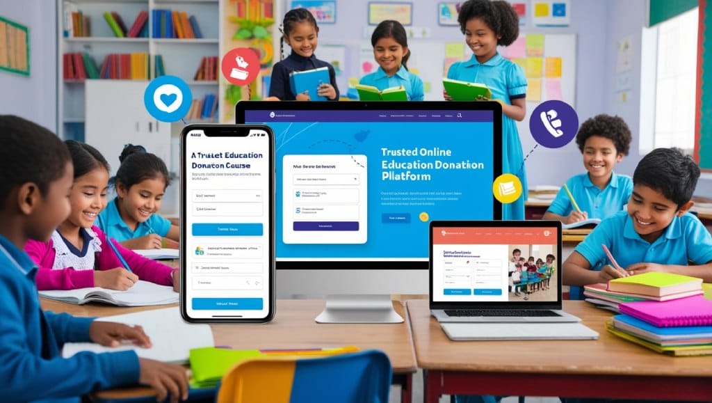 Platform donasi pendidikan terpercaya untuk membantu pendidikan anak-anak