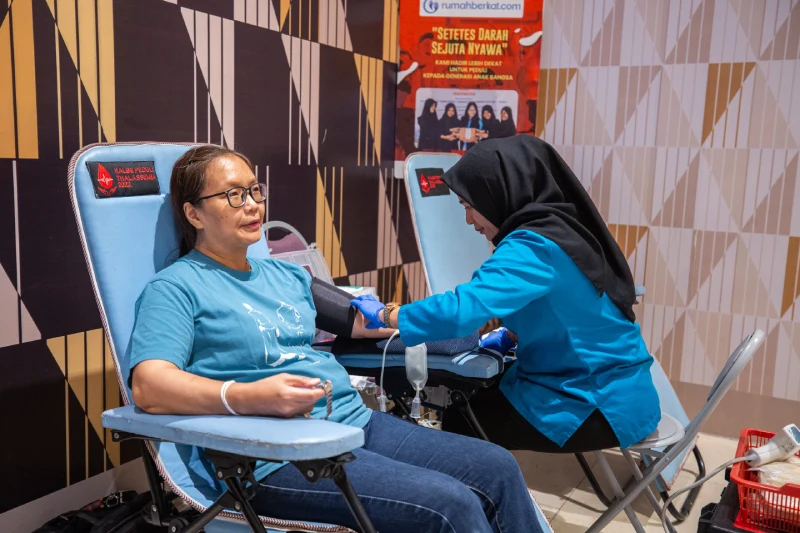 Aksi Donor Darah Jakarta Barat