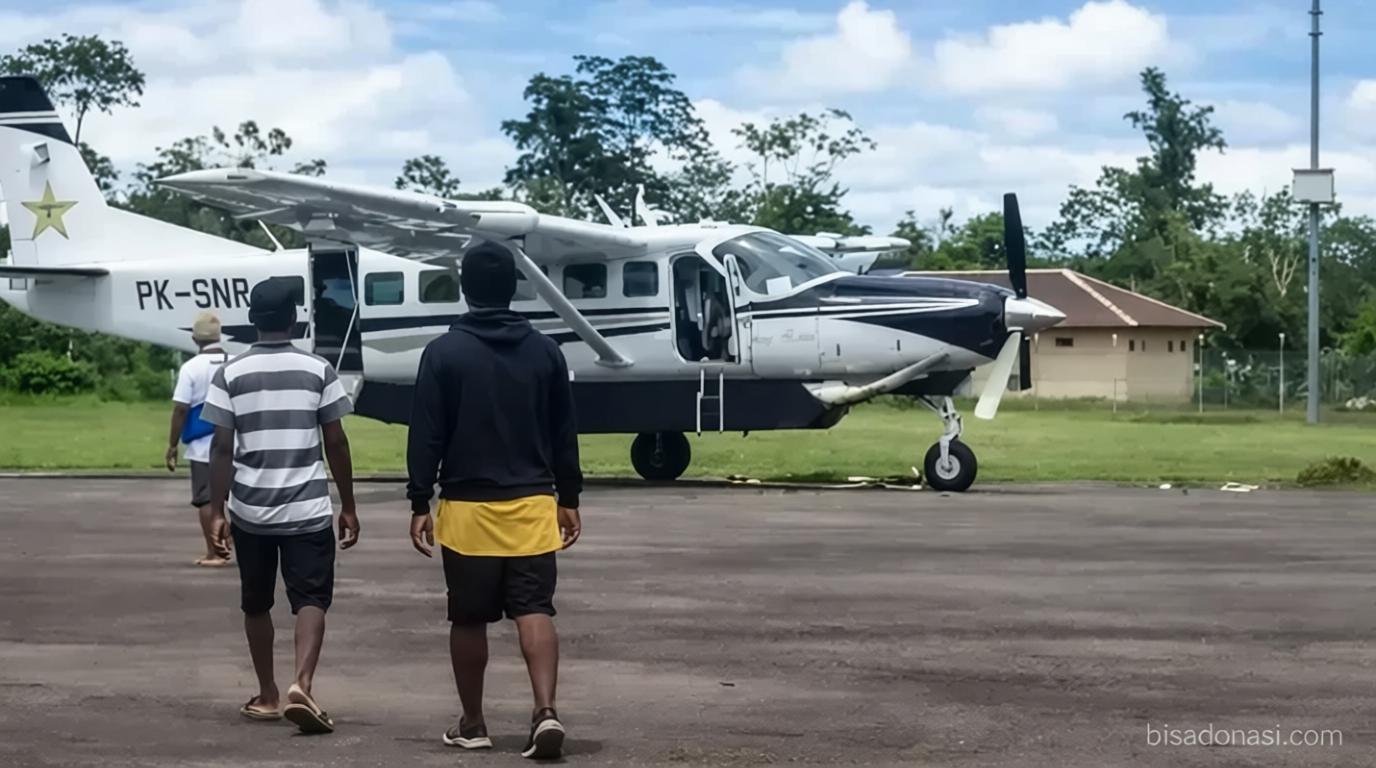 Kondisi Terkini 13 Penumpang Smart Air yang Selamat dari Penembakan KKB