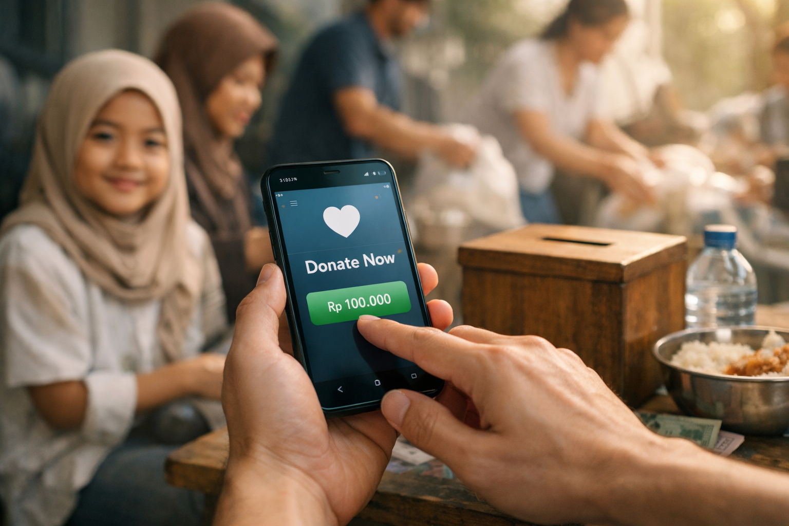 Donasi Lewat Aplikasi Mobile: Praktis, Aman, dan Cepat