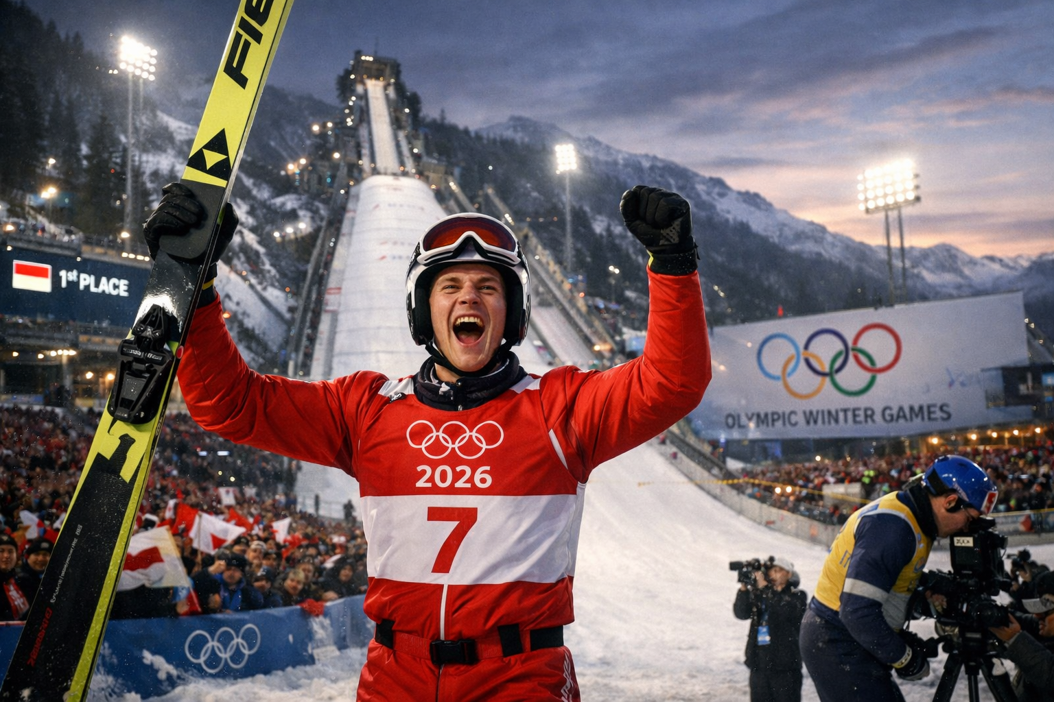 Olimpiade Musim Dingin 2026: Hasil Lompat Ski Large Hill Putra