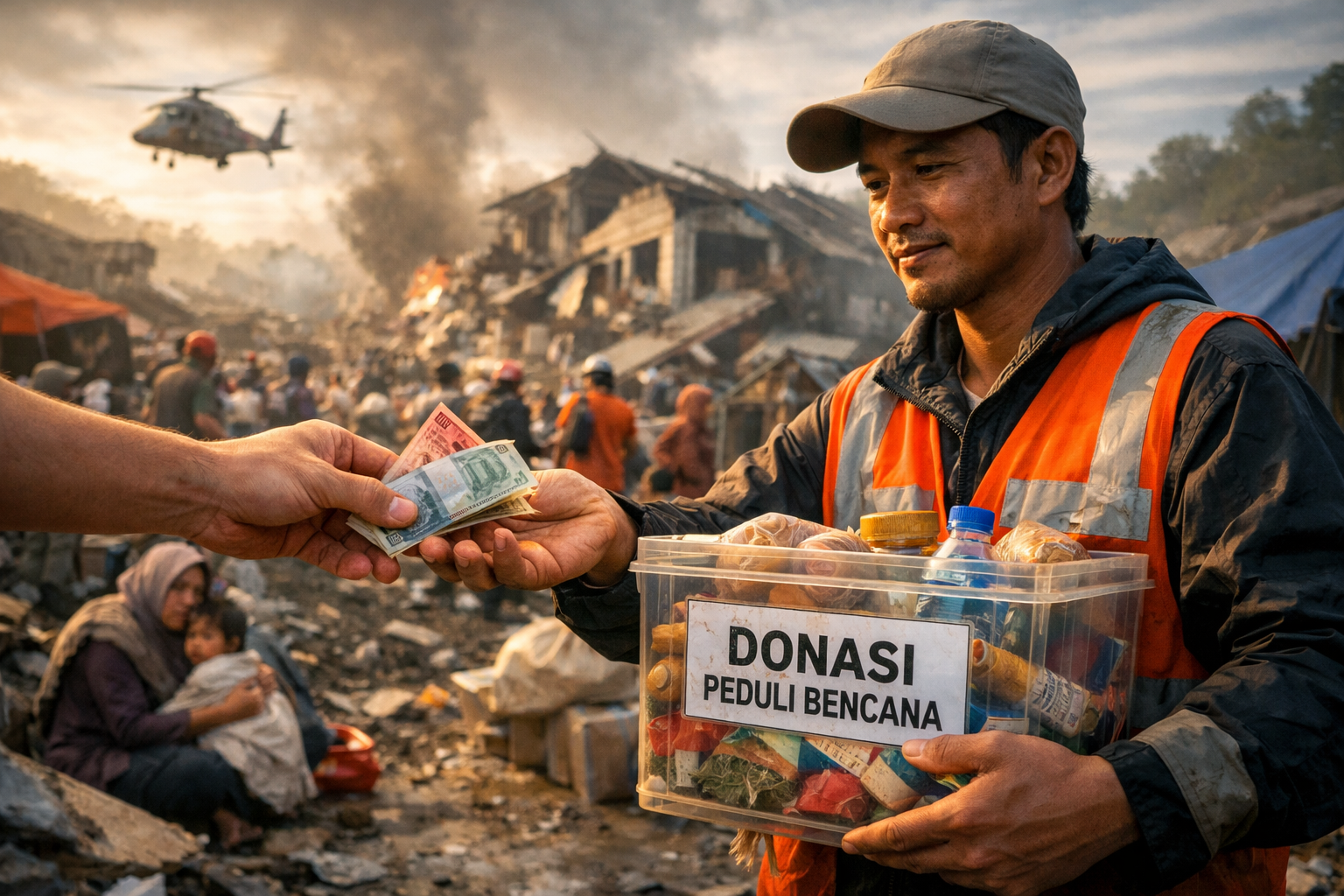 Donasi untuk Bencana Alam: Wujud Nyata Solidaritas