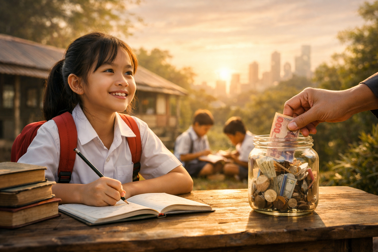 Donasi untuk Pendidikan Anak: Membuka Peluang Masa Depan yang Cerah