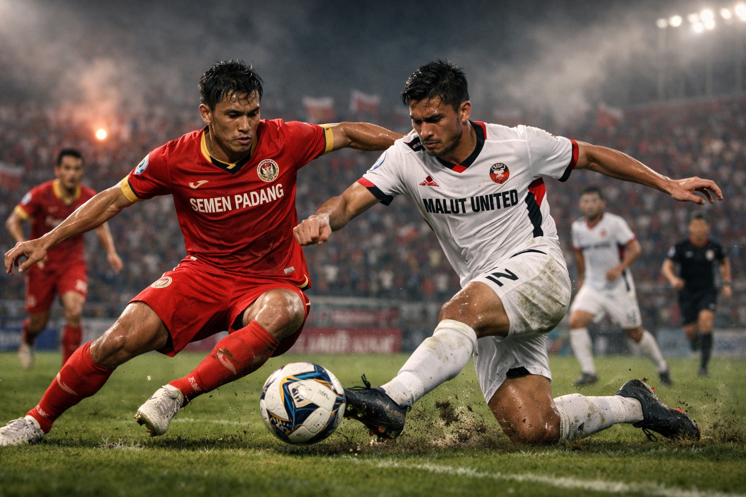 Semen Padang vs Malut United: Duel Sengit Liga Indonesia