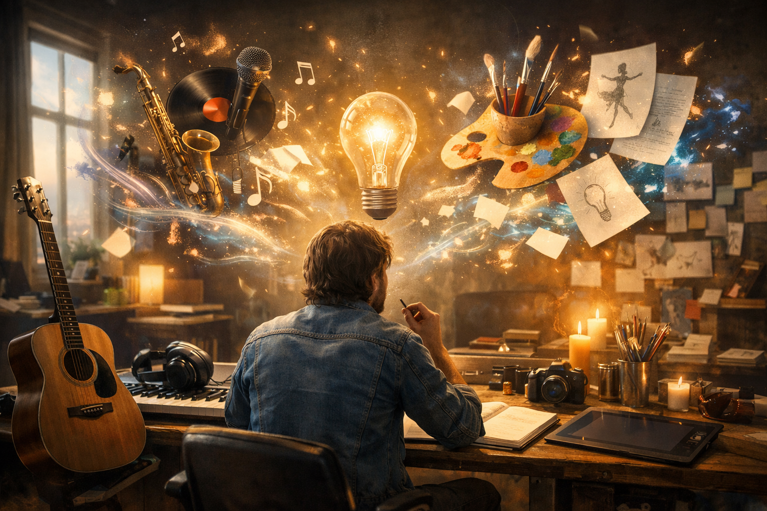 Inspirasi Musik dan Seni: Cara Menemukan Ide Kreatif Baru