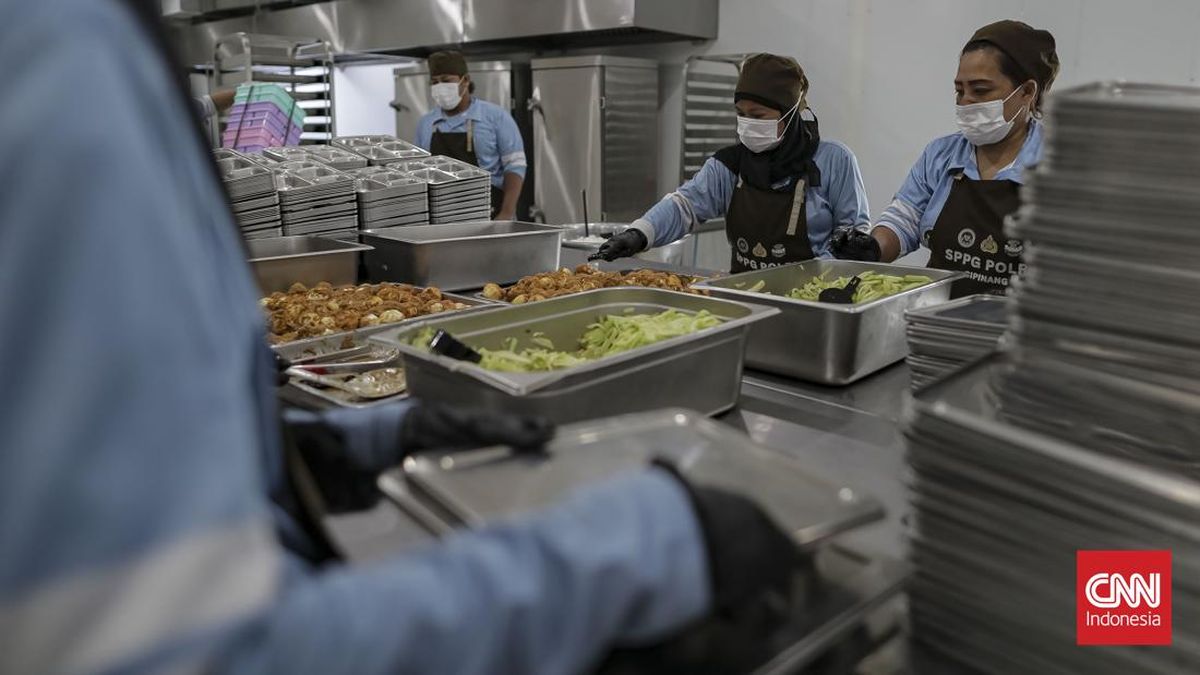 Strategi Penting: Badan Gizi: Satu Dapur MBG Dapat Jatah Rp500 Juta per Hari