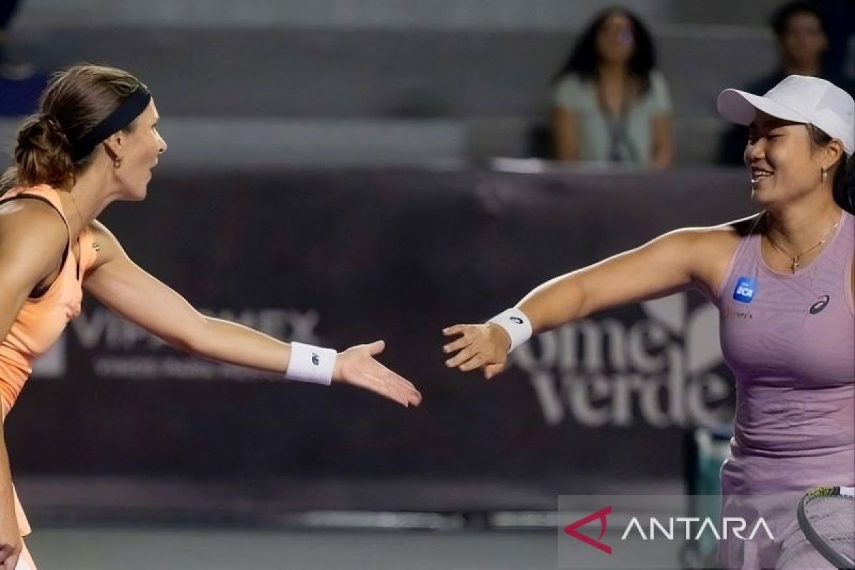 Janice Tjen amankan tempat di semifinal ganda Merida Open