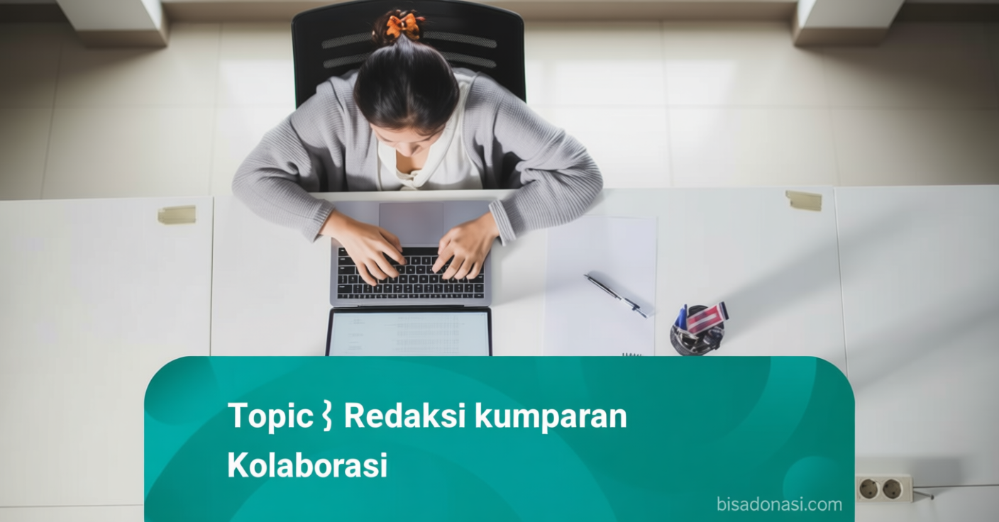 Agenda Utama: Cara Sukses Menulis di kumparan