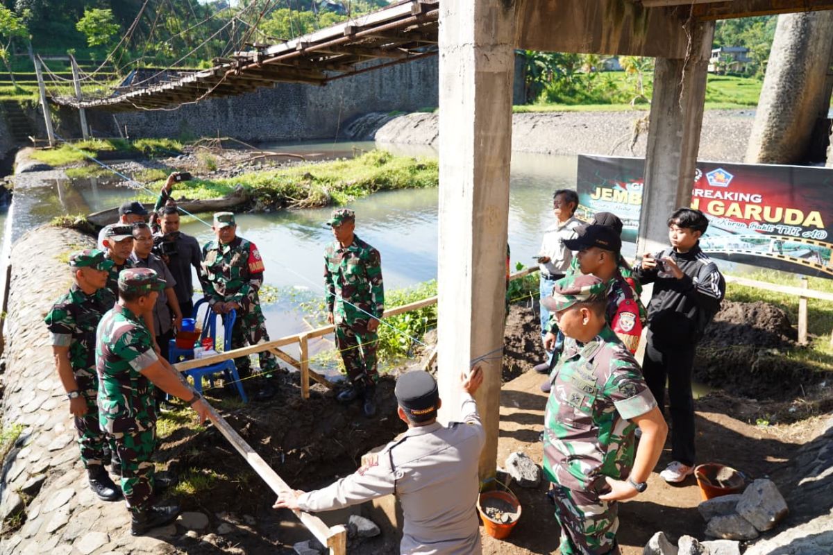 Kebijakan Baru: Kodam Udayana bangun 24 jembatan Garuda dimulai dari Buleleng