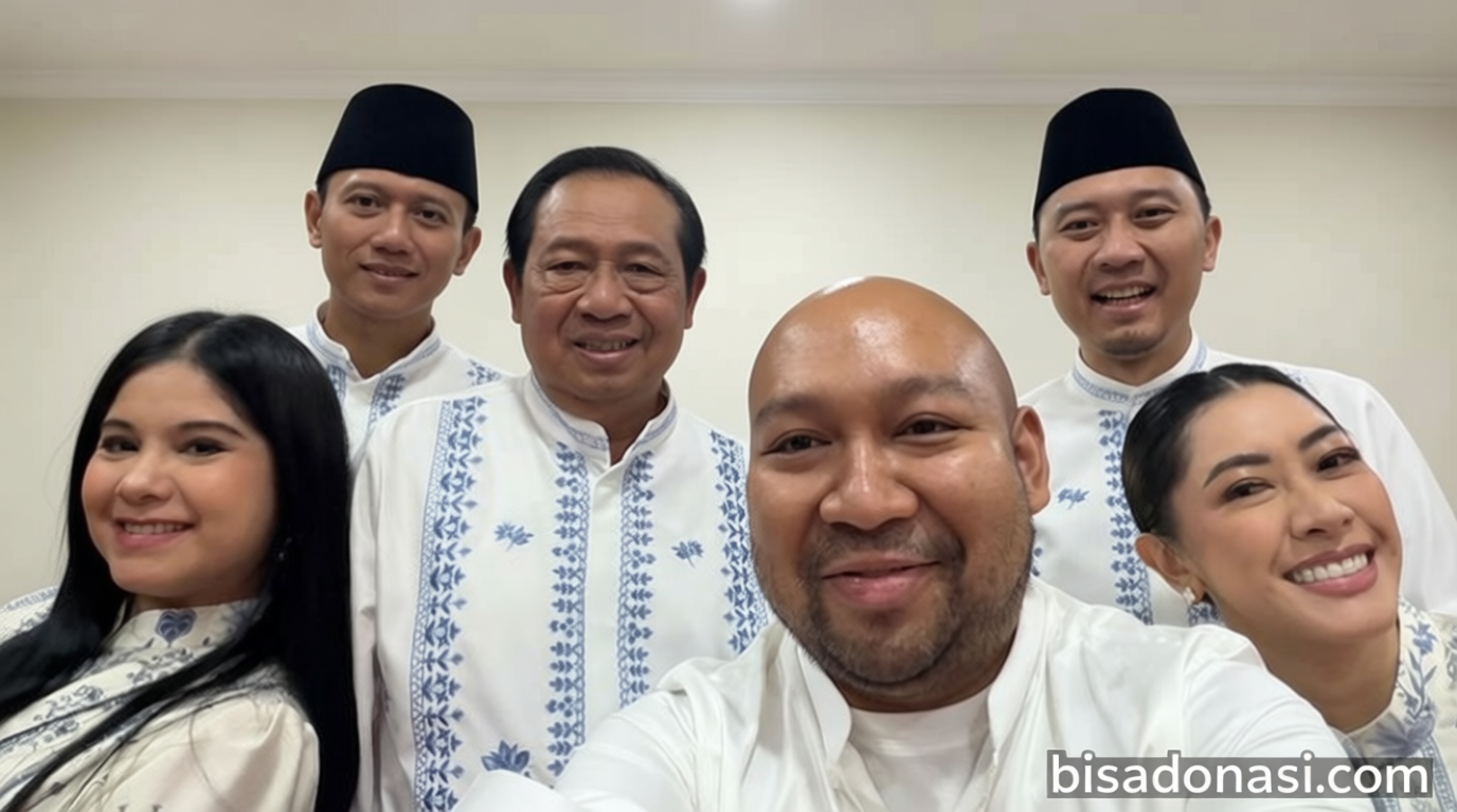 Yang Dibahas: Safari Lebaran Didit Prabowo ke Presiden-presiden Terdahulu