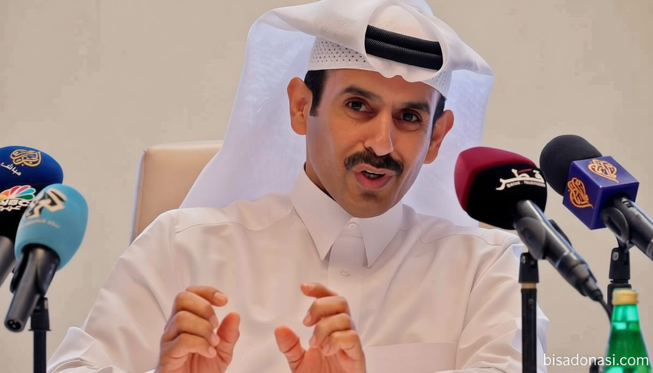 Strategi Penting: Harga Minyak Dunia Melonjak, Qatar Peringatkan Produksi Energi Teluk Bisa Terhenti