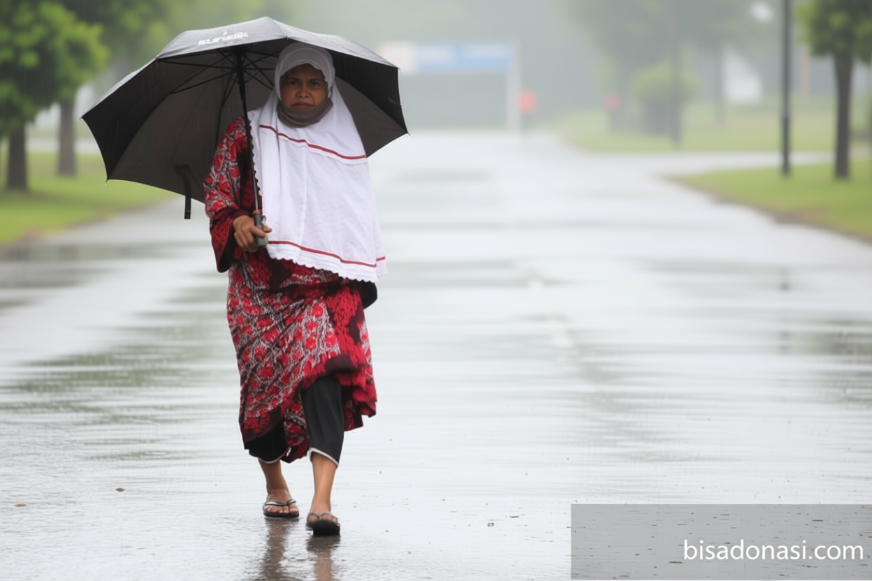 BMKG: Waspada mayoritas daerah diguyur hujan pada Jumat