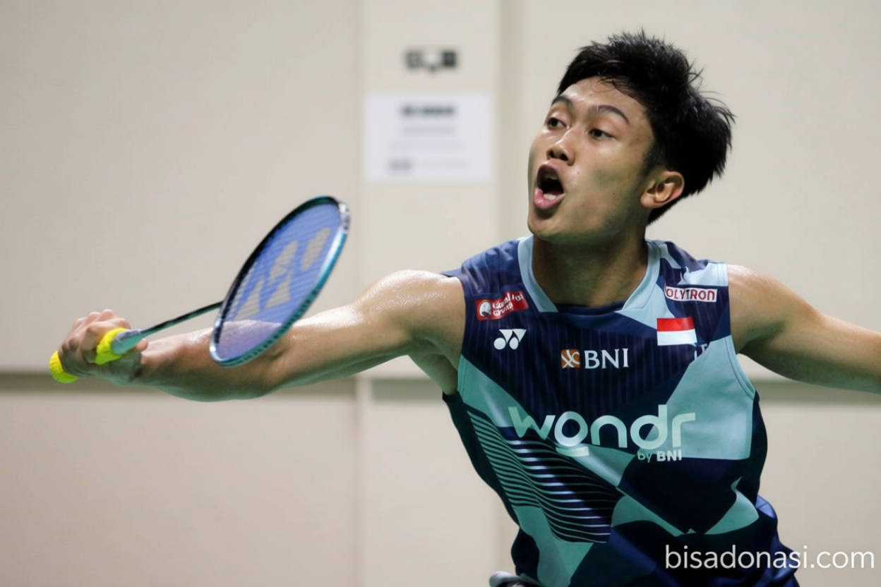 Hasil Pertemuan: Bagas jadi harapan terakhir Indonesia di final Ruichang China Masters