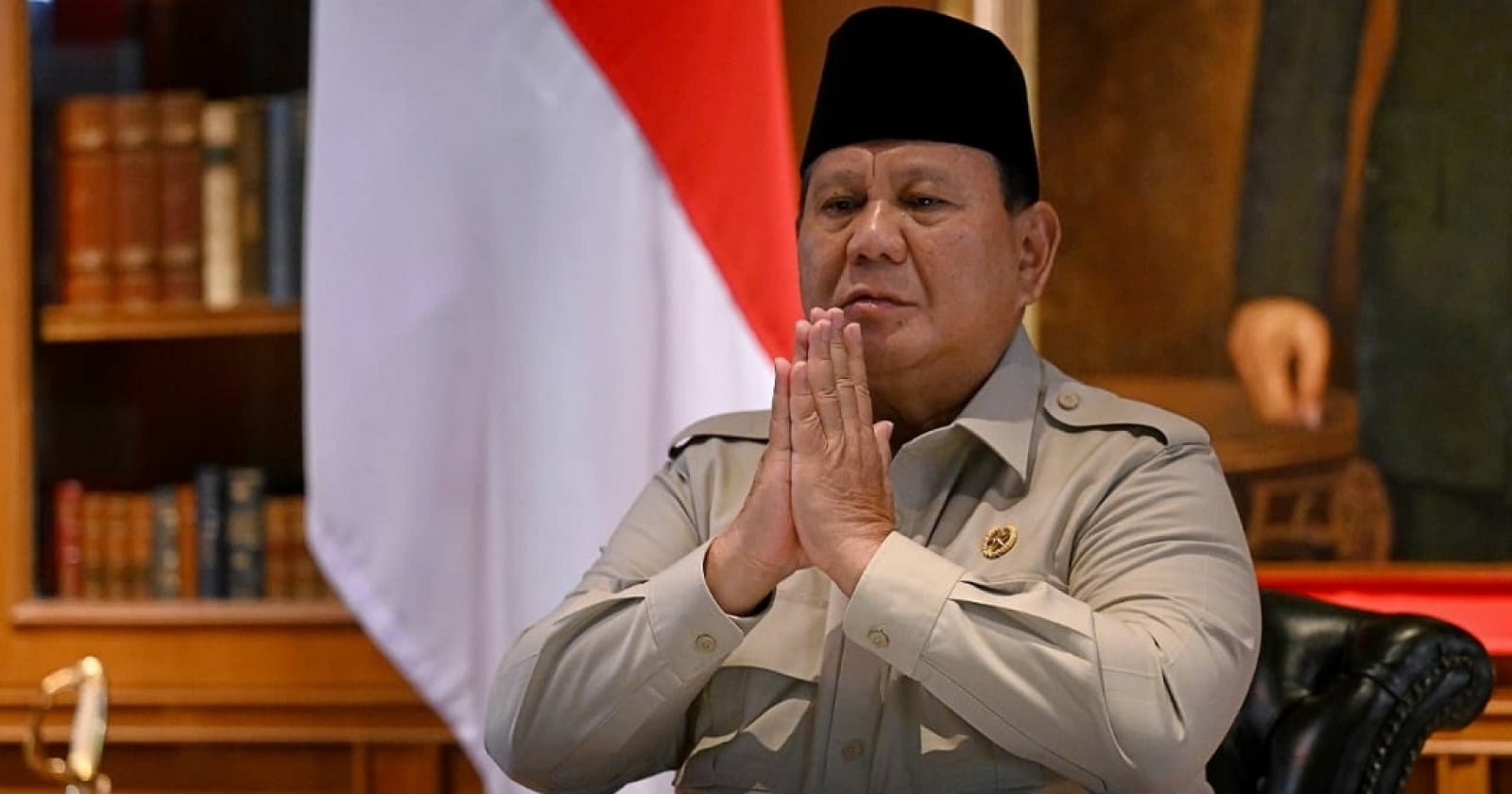 Setelah dari Aceh – Prabowo Buka Gerbang Istana Jakarta untuk Halalbihalal Rakyat di Hari Lebaran