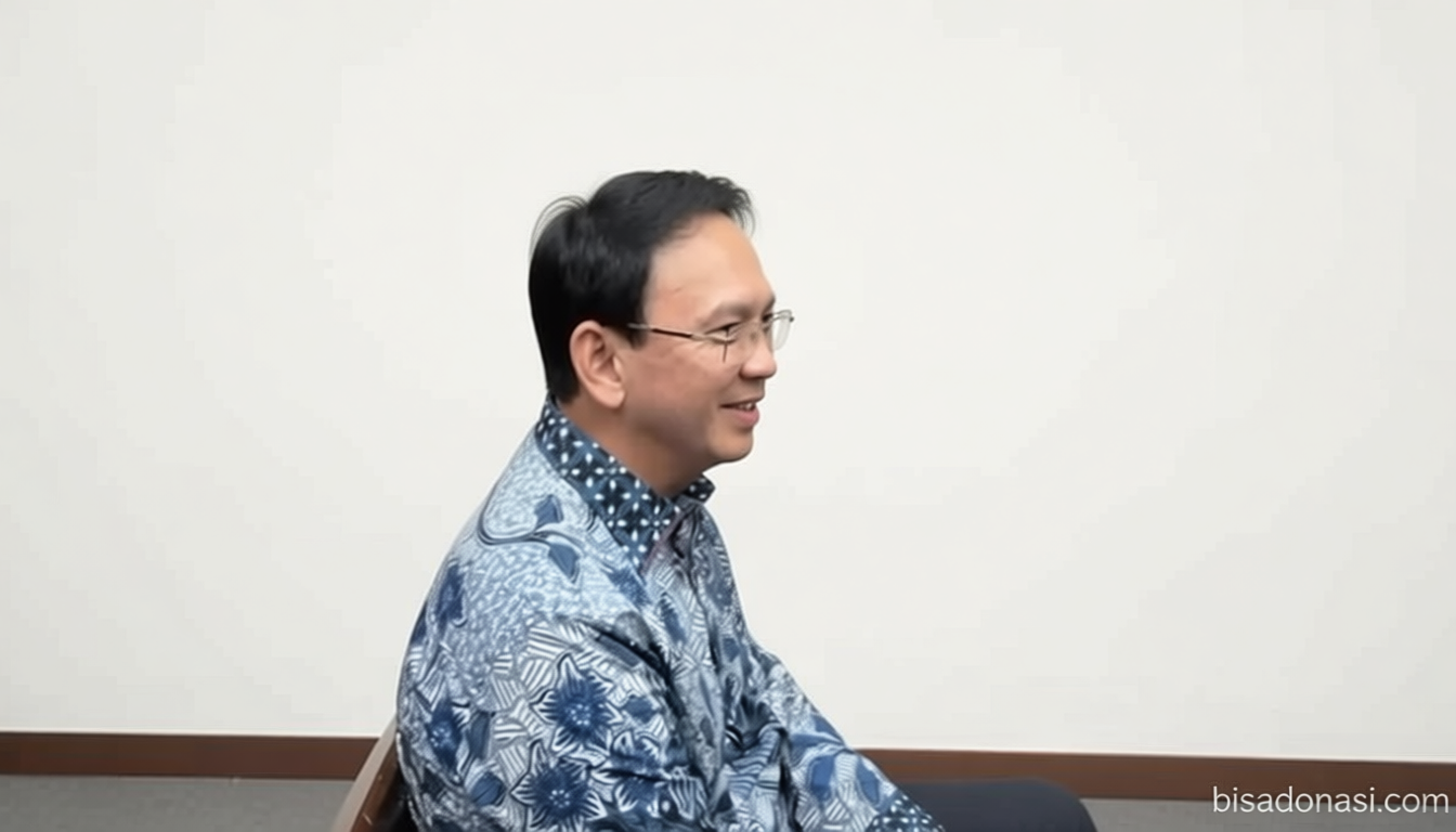 Menghadapi Tantangan: Di Sidang Korupsi Pertamina, Ahok: Periksa Presiden Bila Perlu