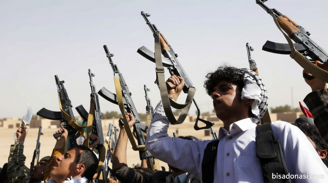 Berita Penting: Bom! Houthi Yaman Ikut Perang AS-Israel vs Iran, Akan Rudal Laut Merah