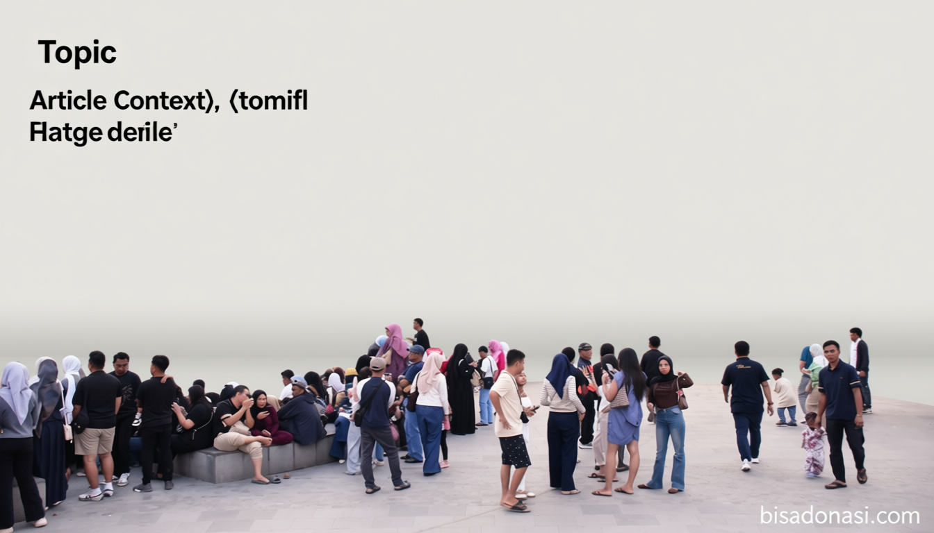 Program Terbaru: Libur Lebaran 2026, Jumlah Wisatawan di Samosir Melonjak 65 Ribu Orang