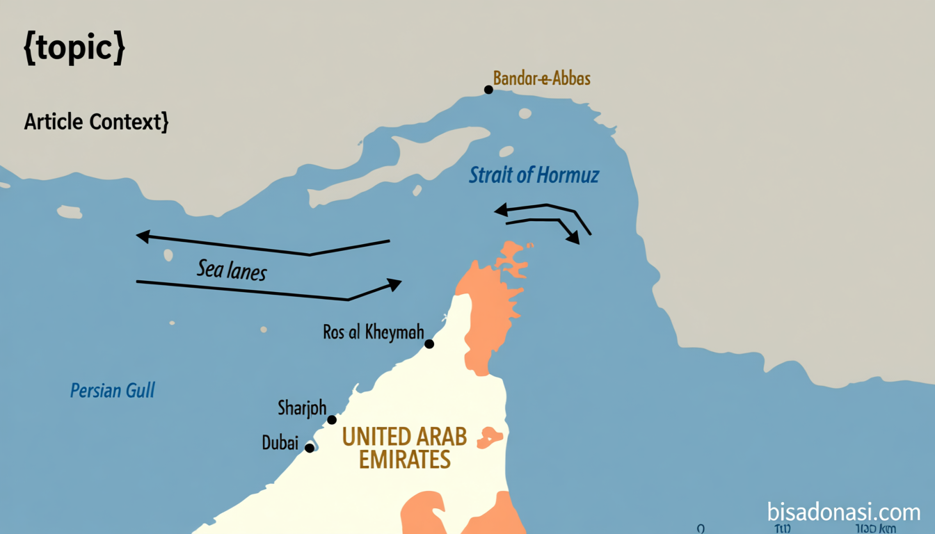 Berita Penting: Negara Mana Saja yang Bisa Melintas di Selat Hormuz? Ini Kriterianya