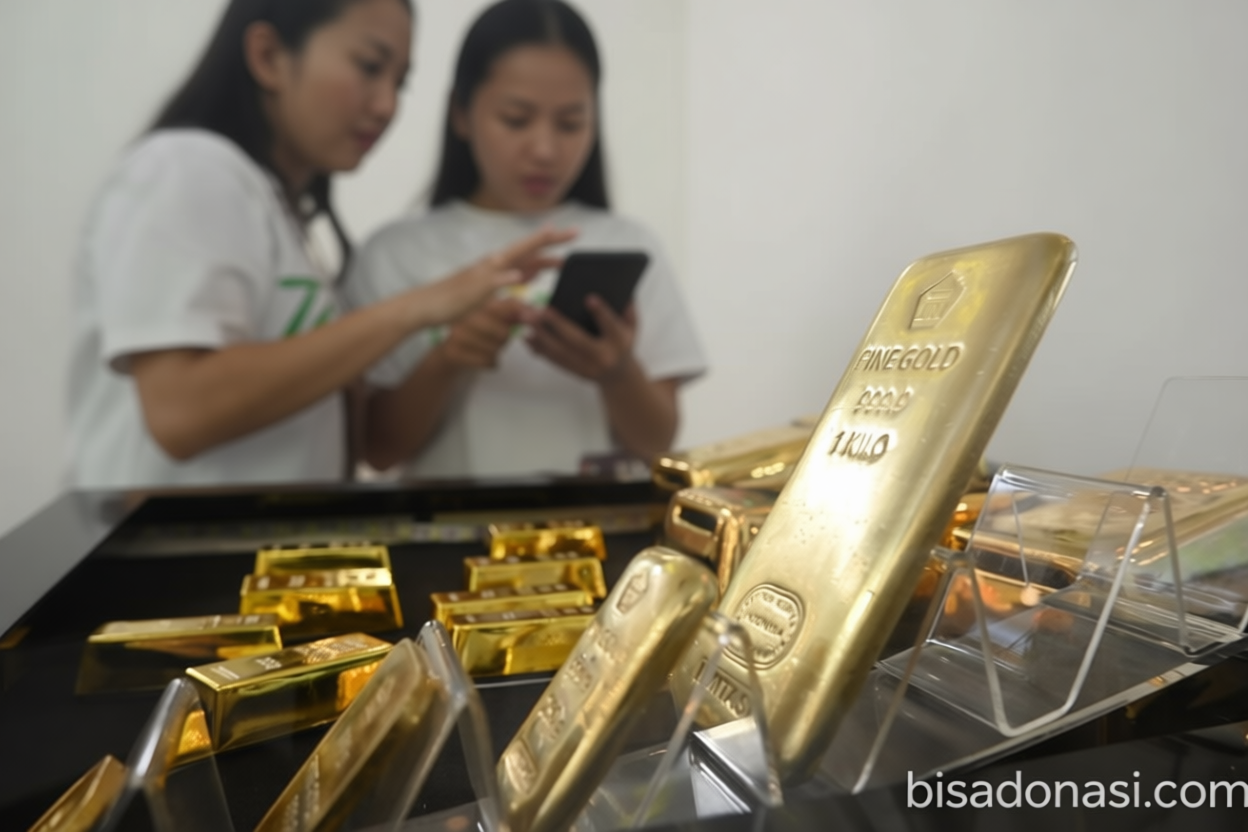 Harga emas UBS Rp3,113 juta/gr – Galeri24 Rp3,098 juta/gr Kamis pagi