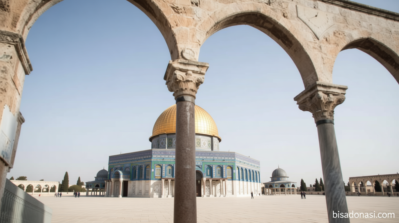 Breaking News! Rudal Iran Ditembak Israel – Serpihan Jatuh di Al Aqsa
