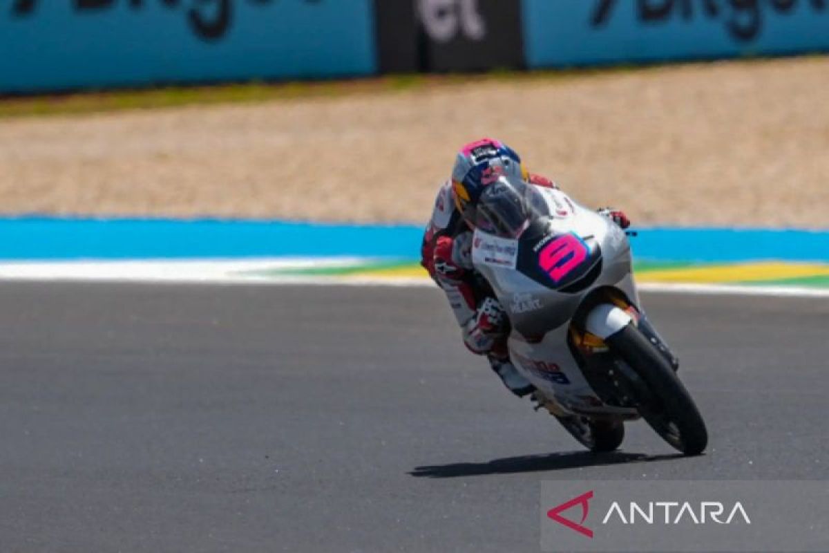 Veda Pratama siap taklukkan GP AS usai raih podium di Brasil
