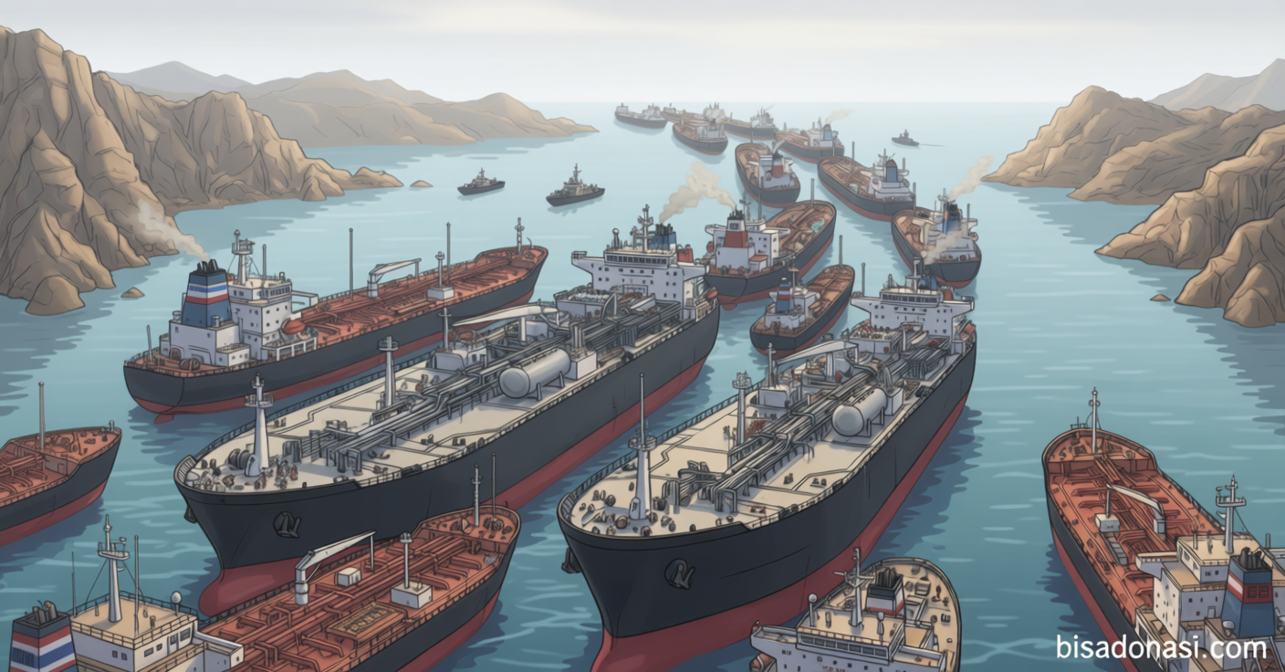 Ketegangan di Selat Hormuz, Mengapa Indonesia Terlempar dari Daftar Jalur Hijau Militer Iran?