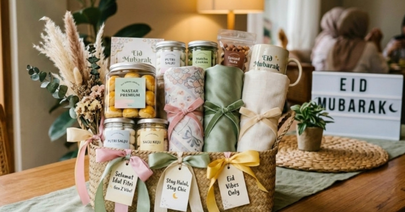 Menghadapi Tantangan: Tak Harus Selalu Mewah, Ini 5 Ide Isi Parcel Lebaran yang Sederhana dan Berkesan