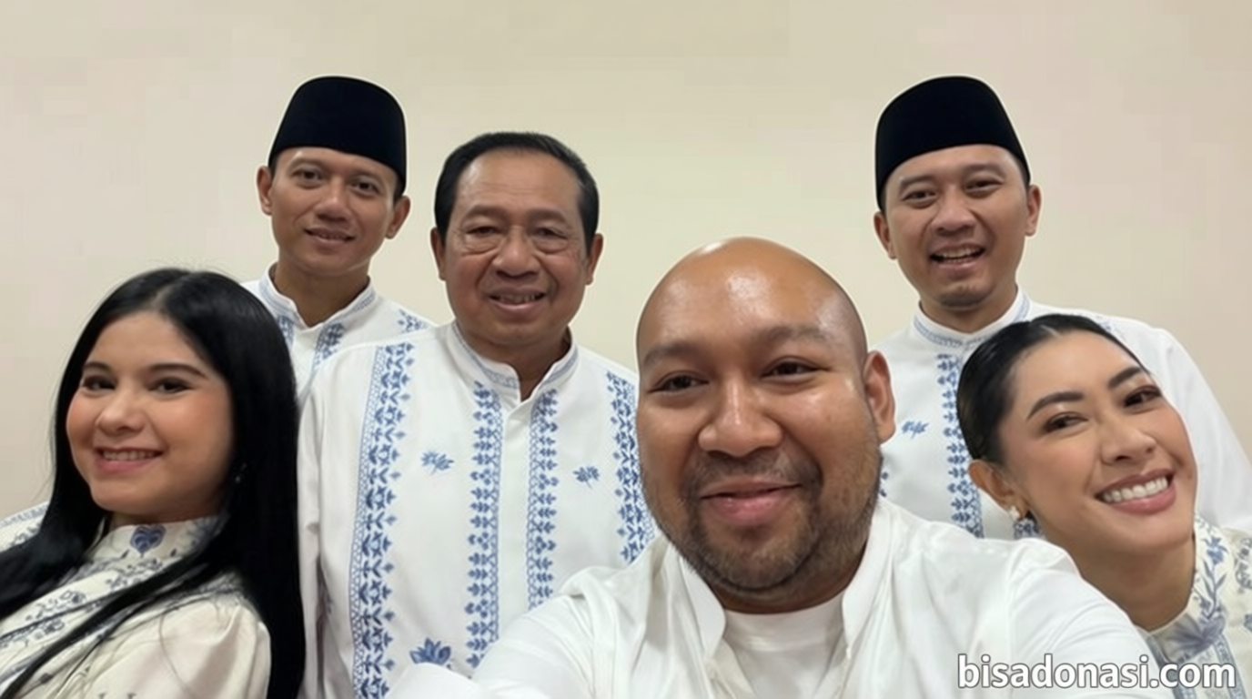 Hasil Pertemuan: Safari Lebaran Didit Prabowo ke Presiden-presiden Terdahulu