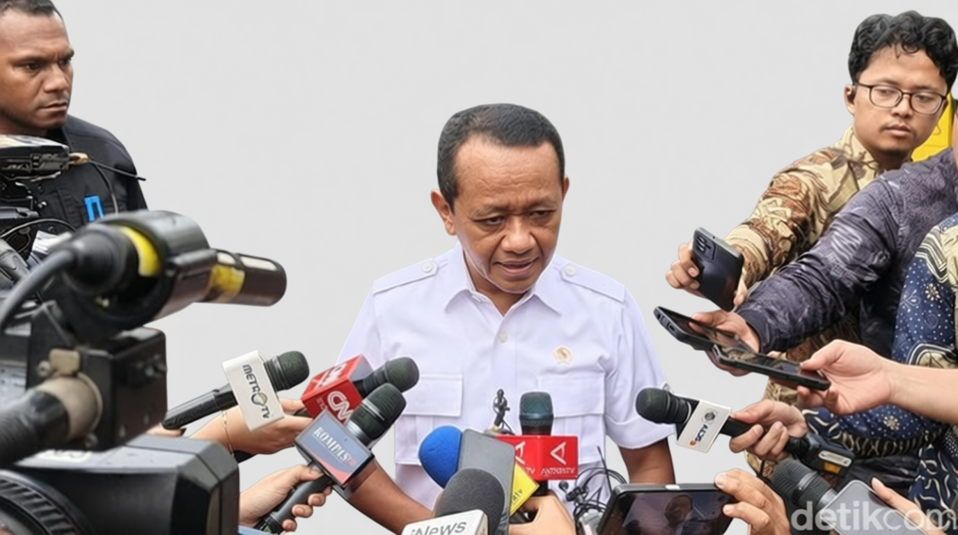 Agenda Utama: Bahlil Minta Rakyat Hemat Gas: Kalau Masak Pakai LPG, Jangan Kompornya Boros