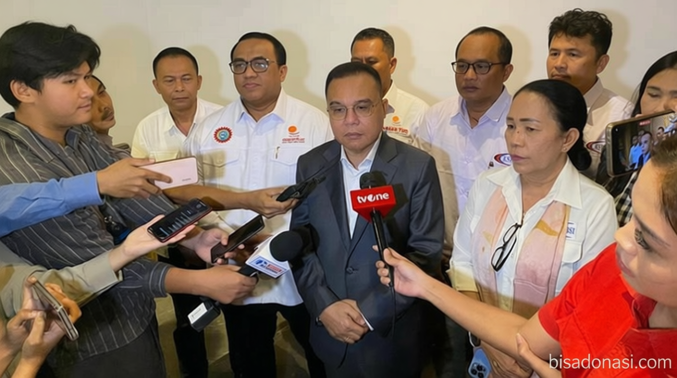 Hasil Pertemuan: Dasco Sebut Prabowo Undang Eks Presiden untuk Dengar Saran soal Geopolitik