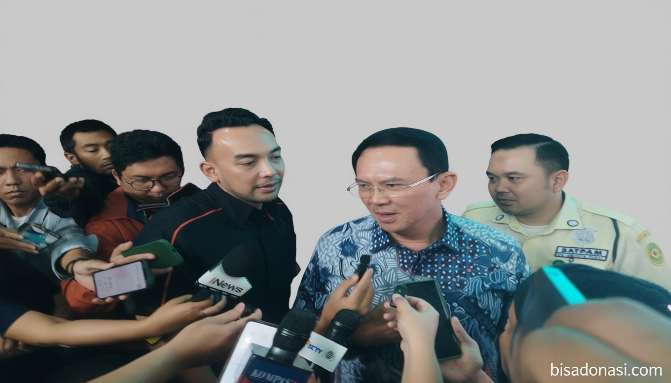 Agenda Kunjungan: Ahok Saksi Sidang Korupsi Pertamina : Lapangan Golf Tempat Negosiasi Minyak Paling Murah