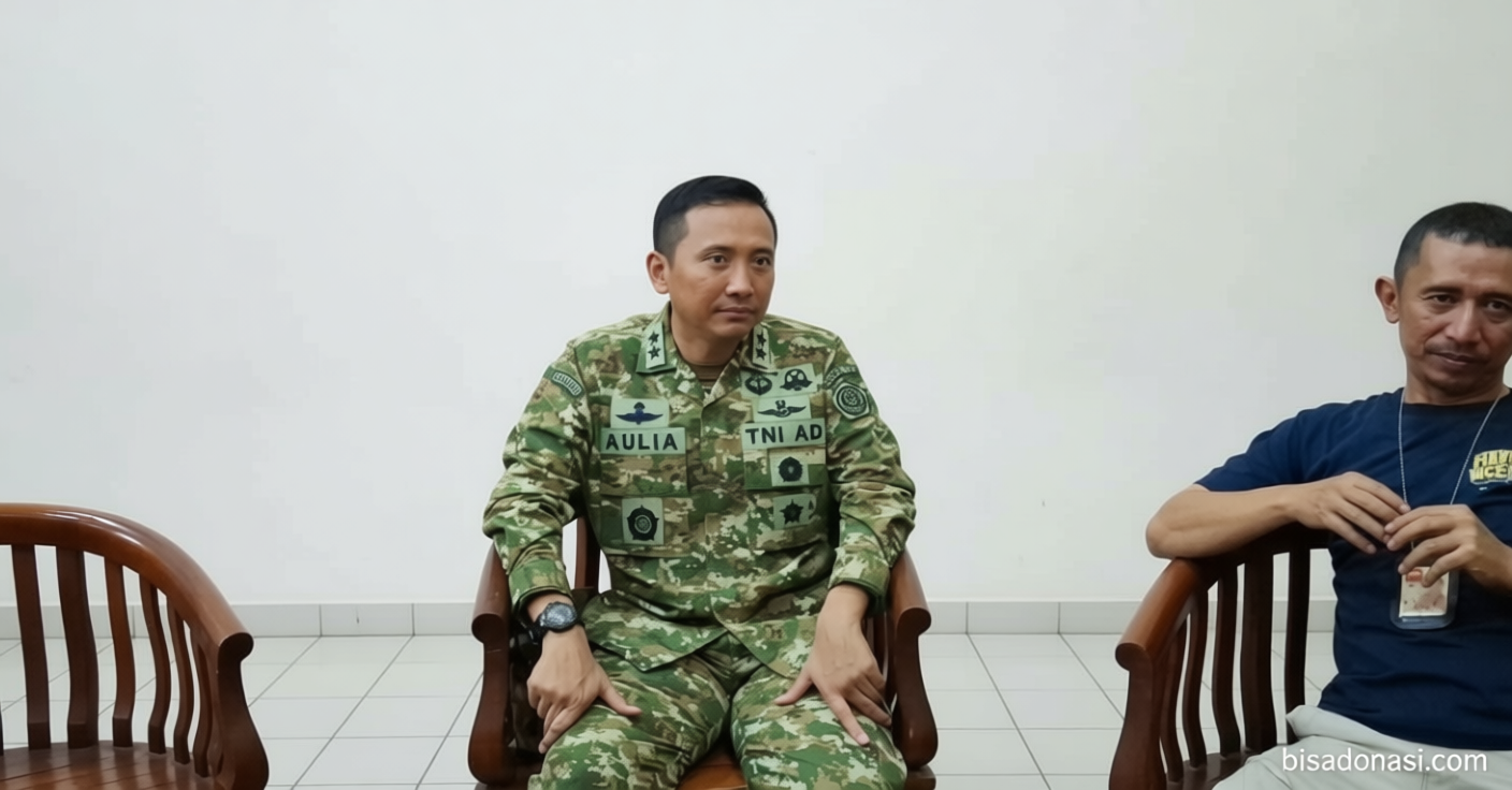 TNI Turun Tangan Selidiki Teror Air Keras Andrie Yunus: Respons Dugaan Keterlibatan Prajurit