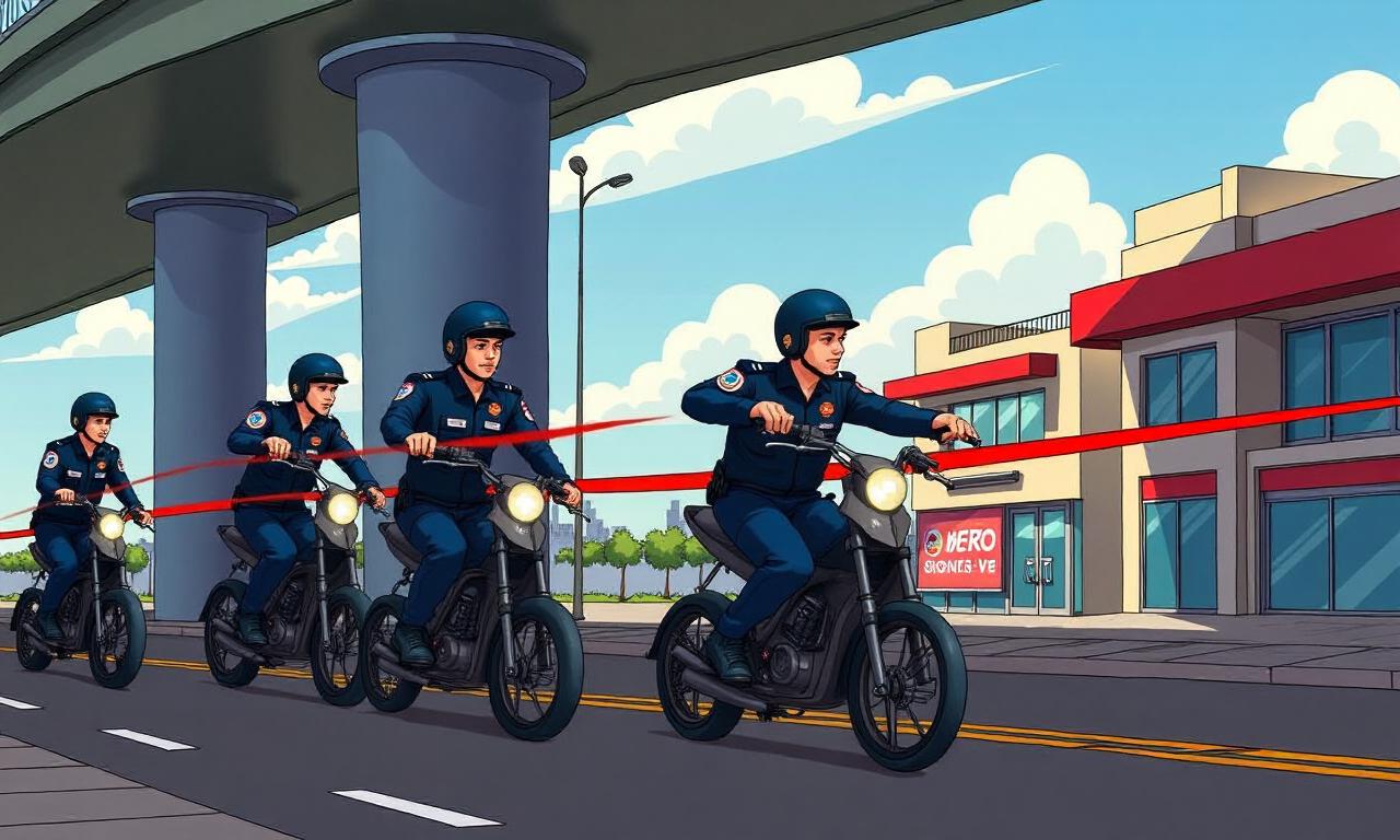 Yang Terjadi Saat: Polisi Telusuri Aksi Konvoi Zig-Zag di Tol Becakayu yang Viral di Medsos