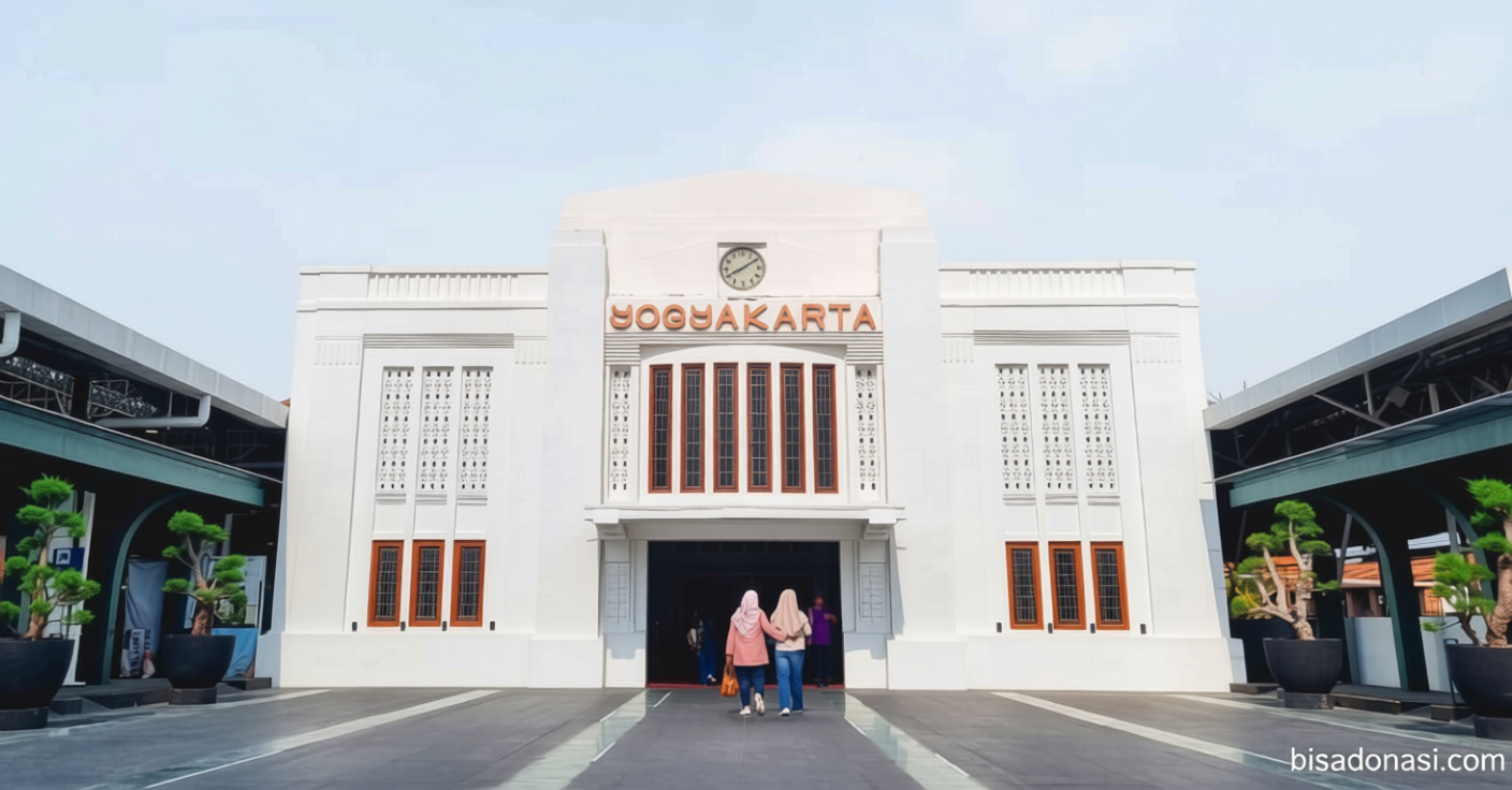 Yang Terjadi Saat: Penumpang KA Bisa Tukar Uang Baru di Stasiun Yogyakarta dan Solo Balapan, Ini Jadwal dan Syaratnya