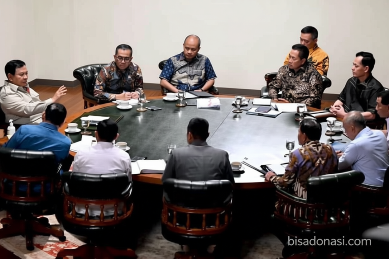 Pembahasan Penting: Akhir pekan di Hambalang, Presiden Prabowo pimpin lima ratas