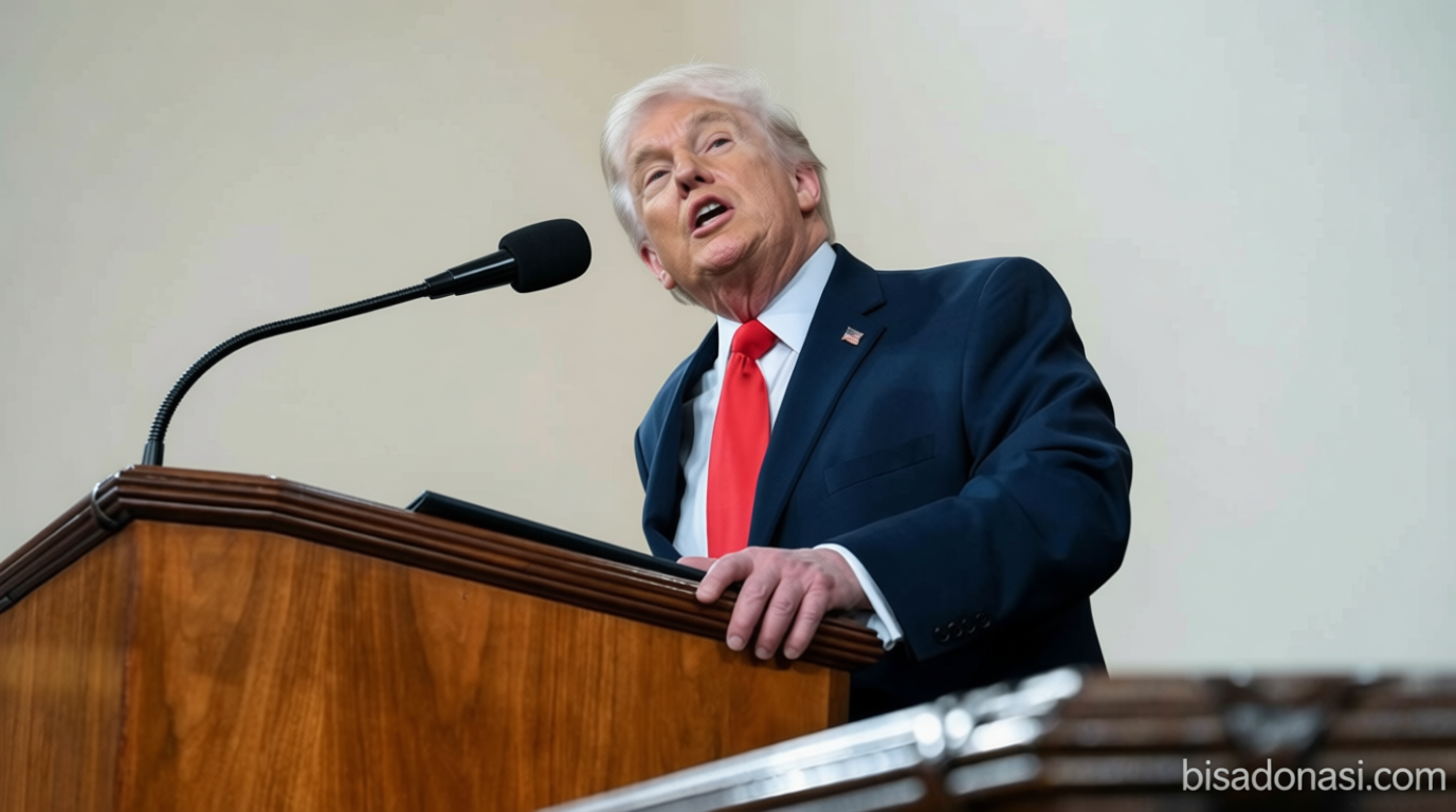 Diumumkan: Ancaman Trump Akan Semakin Keras Serang Iran Pekan Depan