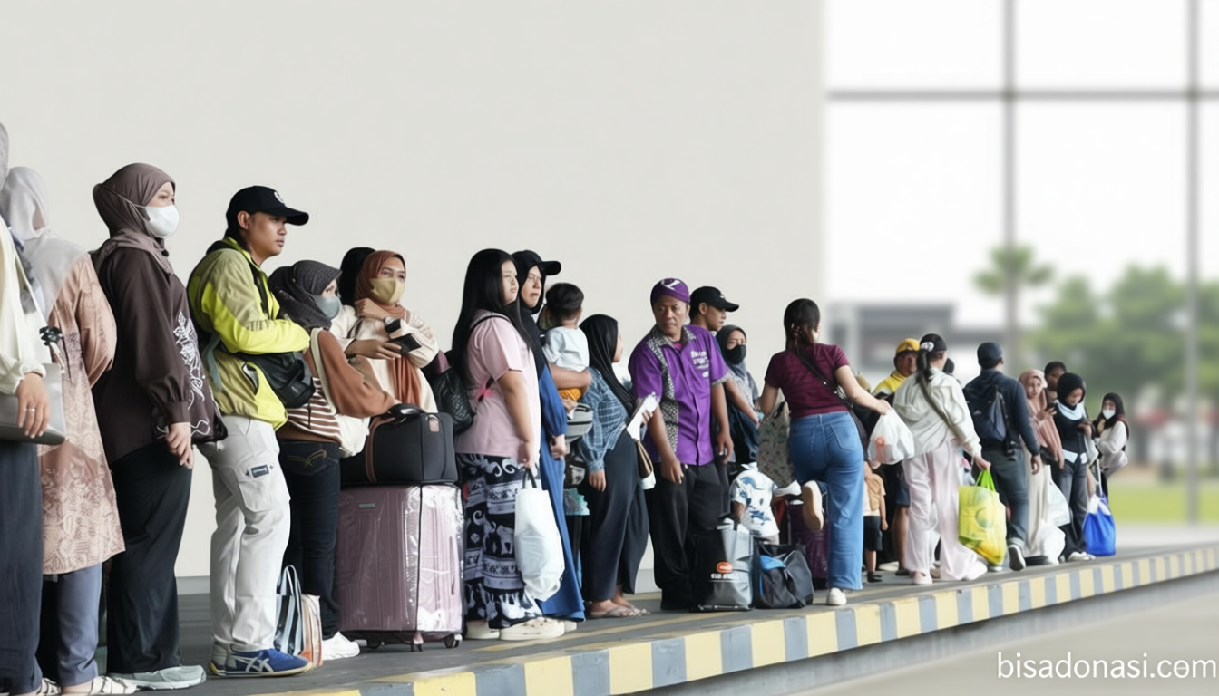 Kebijakan Baru: Nyaris Habis, Penjualan Tiket KAI selama Libur Lebaran 2026 Mencapai 4,3 Juta