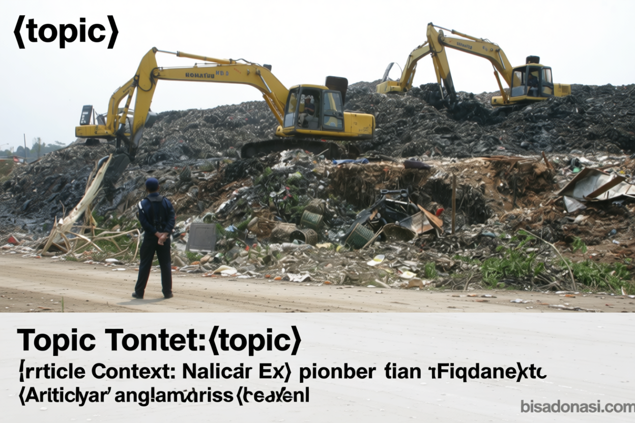 Korban Tewas akibat Longsor di TPST Bantargebang Bertambah Jadi 4 Orang
