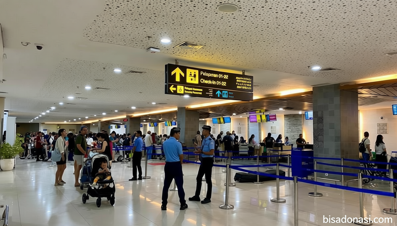 Momen Bersejarah: Trafik Mudik Lebaran 2025 di Bandara Ngurah Rai hanya Tumbuh 4 Persen selama 10 Hari