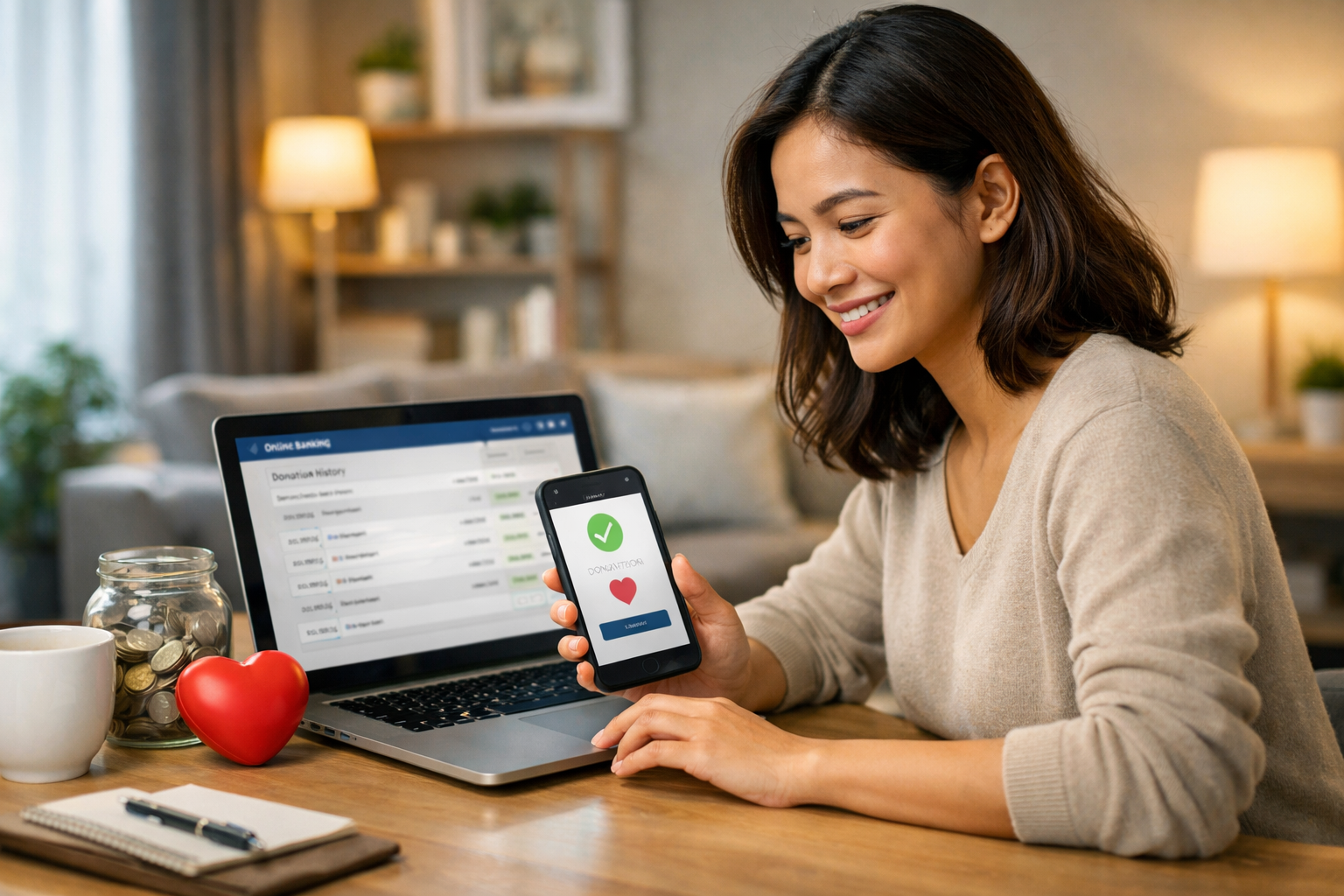 Cara Mudah Mengecek Transaksi Donasi Secara Online dan Aman