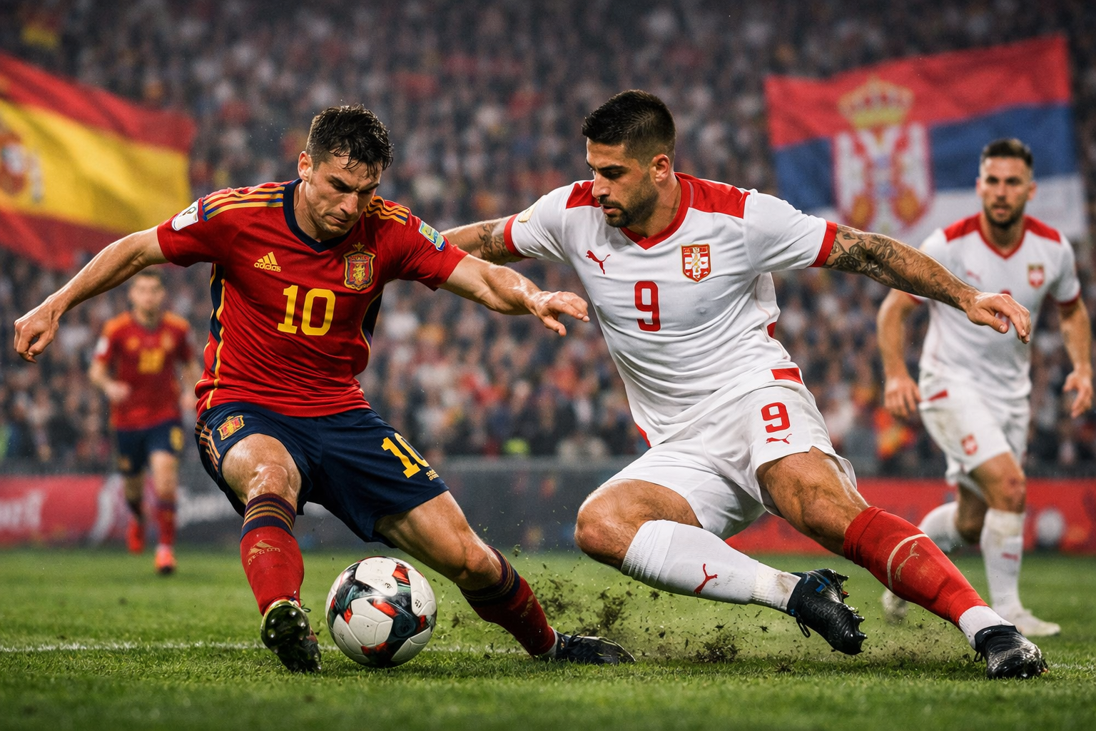 Spanyol vs Serbia: Analisis Pertandingan Seru dan Menegangkan