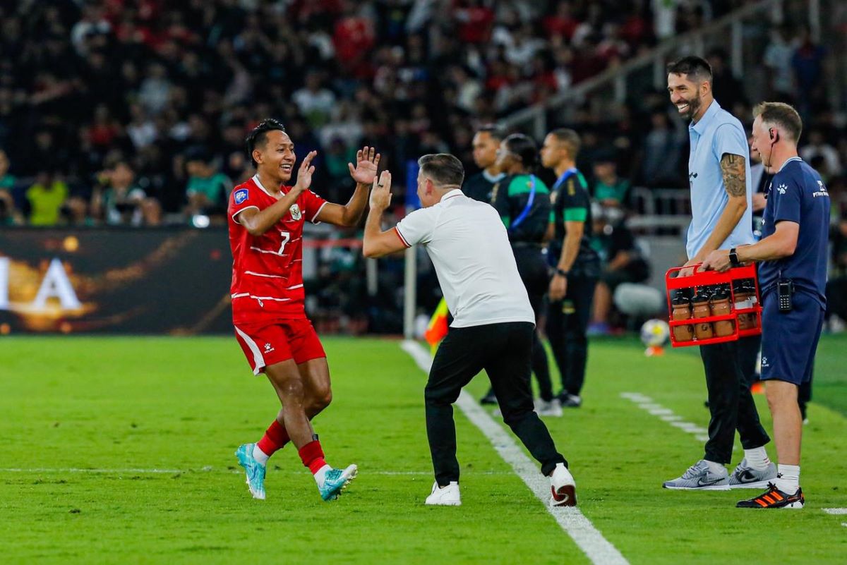 Program Terbaru: Penyebab John Herdman Tak Berhenti Berteriak saat Timnas Indonesia Menang 4-0 atas Saint Kitts and Nevis