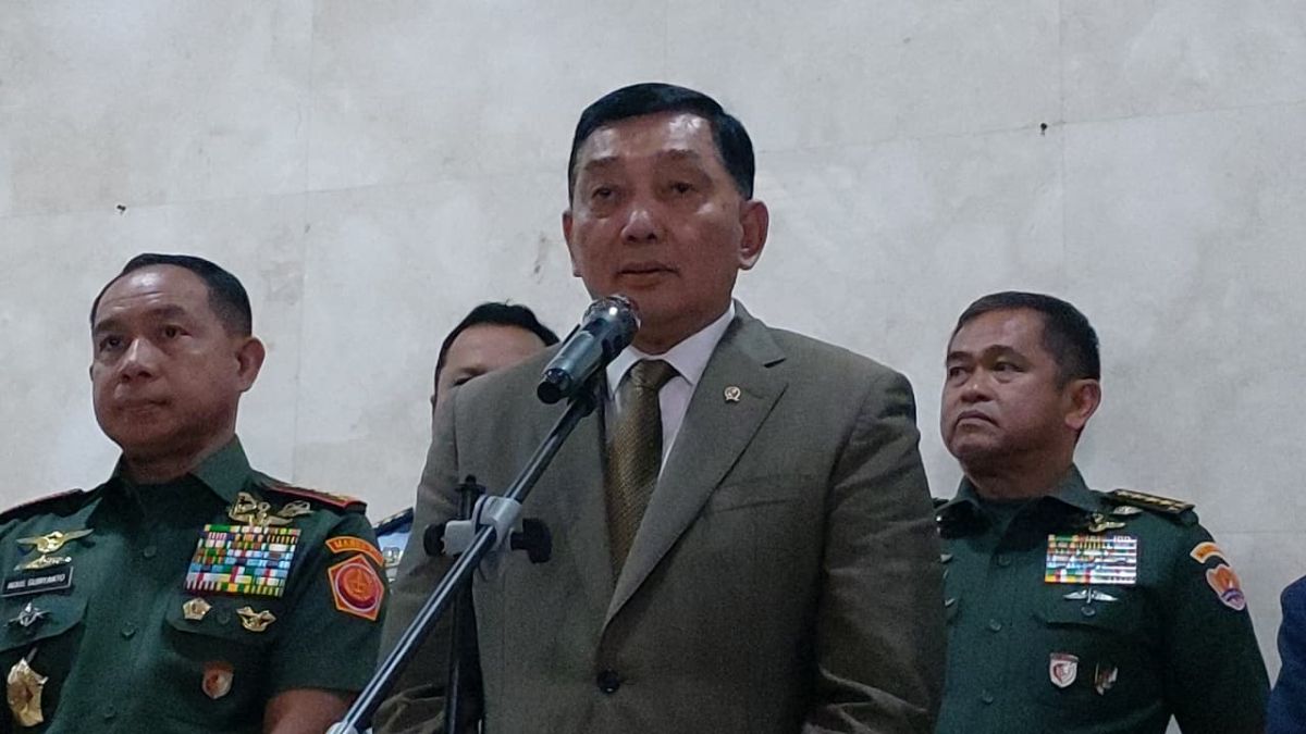 Kebijakan Baru: Menhan Sjafrie Sjamsoeddin Jadi Inspektur Upacara Pemakaman Juwono Sudarsono